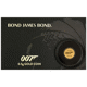 Pre-Owned 2020 Tuvalu James Bond 0.5g Gold Coin - Carded