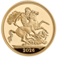 Pre-Owned 2026 UK Full Sovereign Proof Gold Coin