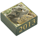 Pre-Owned 2013 Australian Koala 1/10oz Proof Gold Coin