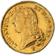 Pre-Owned 1786 French 2 Louis d'Or Gold Coin
