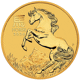 Pre-Owned 2026 Australian Lunar Horse 1oz Gold Coin