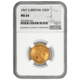 Pre-Owned 1967 UK Full Sovereign Gold Coin - NGC Graded MS64 - 2721975-010
