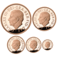 Pre-Owned 2022 UK Memorial Sovereign Proof Gold 5-Coin Set
