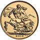 Pre-Owned 2016 UK Full Sovereign Gold Coin - Carded