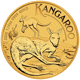 Pre-Owned 2025 Australian Kangaroo 1/4oz Proof Gold Coin