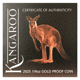 Pre-Owned 2025 Australian Kangaroo 1/4oz Proof Gold Coin