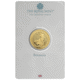 Pre-Owned 2025 UK Britannia 1/4oz Gold Coin - Carded