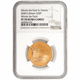 Pre-Owned 2020 UK Winnie the Pooh 50p Proof Gold Coin - NGC Graded PF70 - 6028365-034