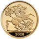 Pre-Owned 2026 UK Half Sovereign Proof Gold Coin
