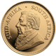 Pre-Owned 2017 South African Krugerrand 1/4oz Proof Design Gold Coin