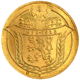 Pre-Owned 1928 Czech 10th Anniversary 4 Dukat Gold Coin