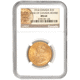 Pre-Owned 1914 Canadian George V $10 Gold Coin - NGC Graded MS64 - 3795159-128