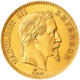 Pre-Owned 1862 French 100 Franc Napoleon III Gold Coin