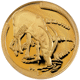 Pre-Owned 2000 South Africa Natura Sable 1/10oz Proof Gold Coin