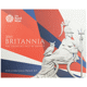 Pre-Owned 2013 UK Britannia Proof Gold 5-Coin Collection