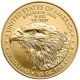 Pre-Owned 2025 USA Eagle 1/2oz Proof Gold Coin
