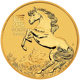 Pre-Owned 2026 Australian Lunar Horse 1/10oz Gold Coin