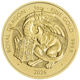2026 UK Tudor Beasts Royal Dragon 1oz Gold Coin