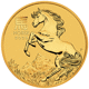 Pre-Owned 2026 Australian Lunar Horse 2oz Gold Coin