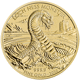 Pre-Owned 2026 UK Legendary Creatures: The Legend of the Loch Ness Monster 1oz Gold Coin