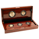 Pre-Owned 2014 UK Sovereign Proof Gold 5-Coin Collection