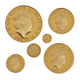 Pre-Owned 2015 UK Britannia Proof Gold 6-Coin Collection