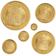 Pre-Owned 2016 UK Britannia Proof Gold 6-Coin Collection