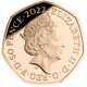 Pre-Owned 2022 UK 'Kanga and Roo' 50p Proof Gold Coin
