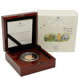 Pre-Owned 2022 UK 'Winnie the Pooh and Friends' 50p Proof Gold Coin