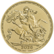 Pre-Owned 2026 UK Full Sovereign Gold Coin - Carded