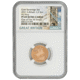 Pre-Owned 2021 UK Half Sovereign Proof Gold Coin - NGC Graded PF69 - 6081616-004