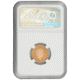 Pre-Owned 2021 UK Half Sovereign Proof Gold Coin - NGC Graded PF69 - 6081616-001