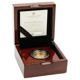 Pre-Owned 2023 UK Tudor Beasts The Yale of Beaufort 1/4oz Proof Gold Coin - Missing Outer Box