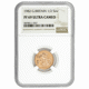 Pre-Owned 1982 UK Half Sovereign Proof Gold Coin - NGC Graded PF69 - 5878511-057