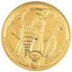 Pre-Owned 2024 South African 'Big Five Series' Elephant 1oz Gold Coin