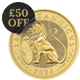 2026 UK The British Lion 1oz Gold Coin