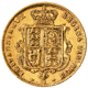 Pre-Owned 1874 London Mint DN.17 Victorian 'Shield' Half Sovereign Gold Coin