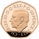 Pre-Owned 2023 UK Professor Dumbledore 50p Proof Gold Coin