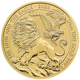 2026 UK The Lion and The Eagle 1/4oz Gold Coin