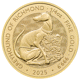 2025 UK Tudor Beasts Greyhound of Richmond 1/4oz Gold Coin