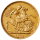 Pre-Owned 1824 George IV Laureate Head Full Sovereign Gold Coin