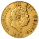 Pre-Owned 1820 George III Laureate Head Half Sovereign Gold Coin