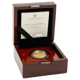 Pre-Owned 2025 UK Lunar Snake 1/4oz Proof Gold Coin