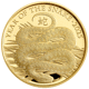 Pre-Owned 2025 UK Lunar Snake 1/4oz Proof Gold Coin