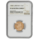 Pre-Owned 1988 UK Full Sovereign Proof Gold Coin - NGC Graded PF69 - 8222199-009