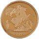 Pre-Owned 2010 UK Quarter Sovereign Proof Design Gold Coin