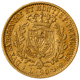 Pre-Owned 1827 Sardinia 20 Lire Gold Coin