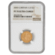 Pre-Owned 2005 UK Half Sovereign Proof Gold Coin - NGC Graded PF70 - 4866338-028