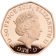 Pre-Owned 2019 UK Beatrix Potter Peter Rabbit 50p Proof Design Gold Coin