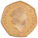 Pre-Owned 2019 UK 'Paddington at St Paul's' 50p Proof Design Gold Coin